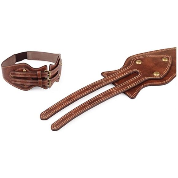 RESTOCKED Wide Boho Waist Belt - Picture 5 of 6